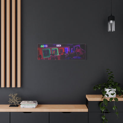 The Mermaids Nite Club Matte Canvas, Stretched, 1.25"