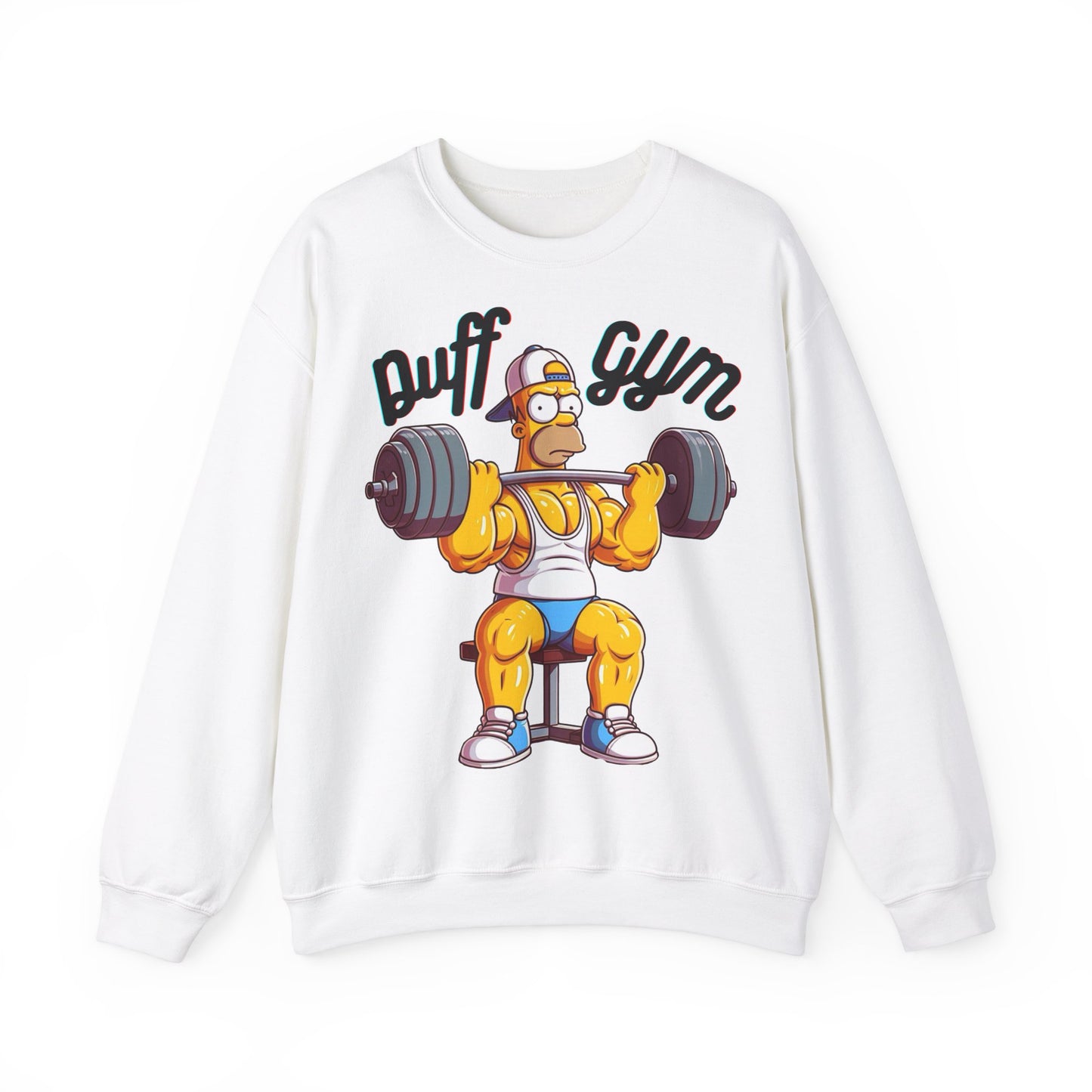 Duff Gym Unisex Heavy Blend™ Crewneck Sweatshirt