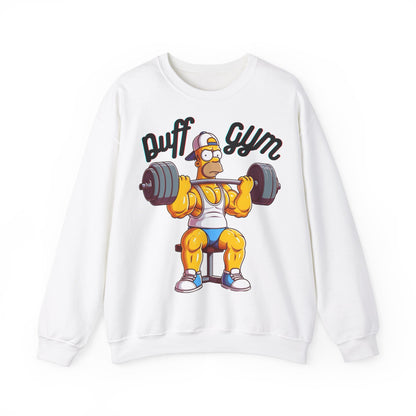 Duff Gym Unisex Heavy Blend™ Crewneck Sweatshirt