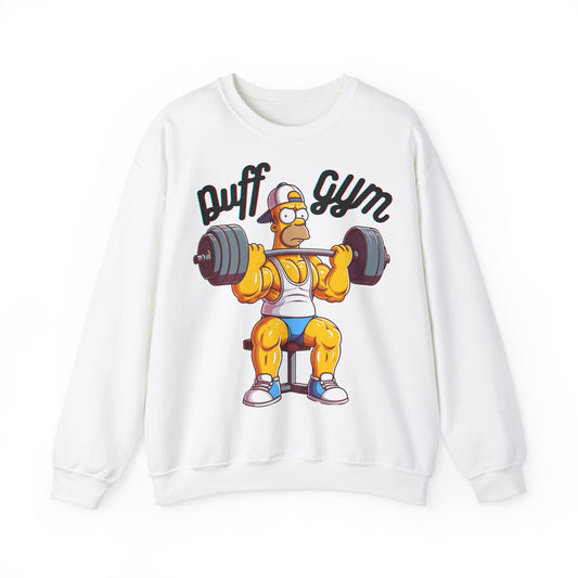 Duff Gym Unisex Heavy Blend™ Crewneck Sweatshirt