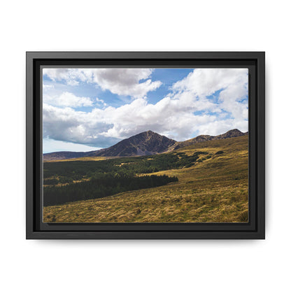 Mount Brandon Matte Canvas, Framed (Multi-color)
