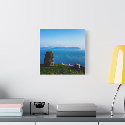 Eask Tower Matte Canvas, Stretched, 1.25"
