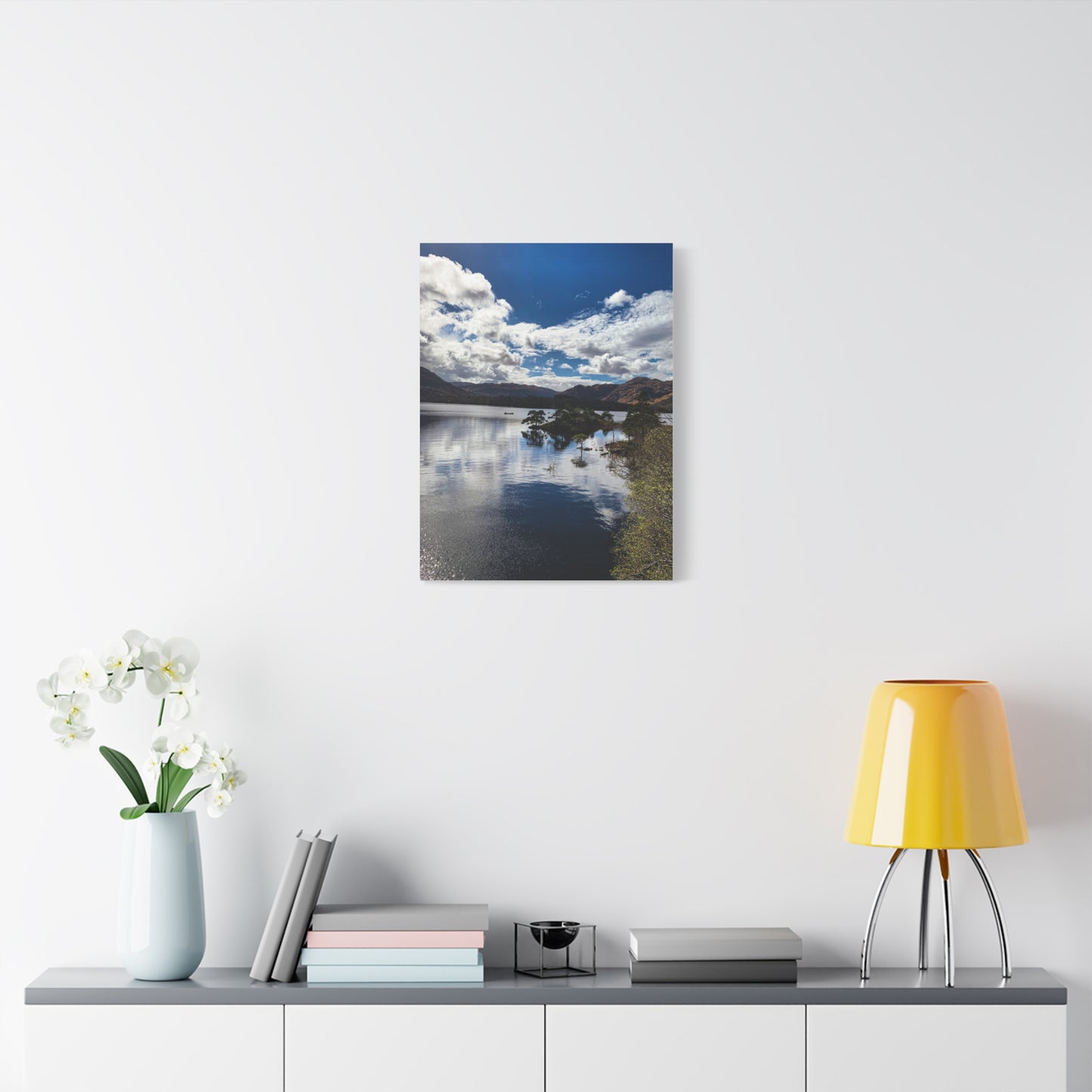 Lake Matte Canvas, Stretched, 1.25"