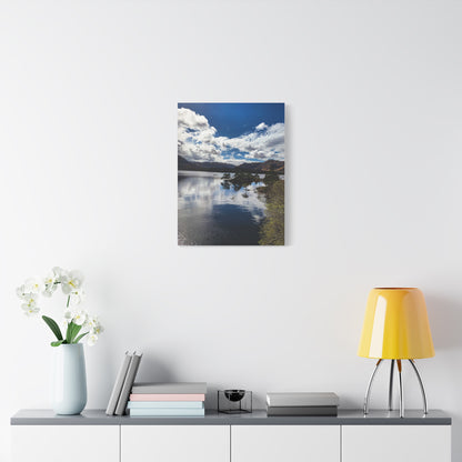 Lake Matte Canvas, Stretched, 1.25"