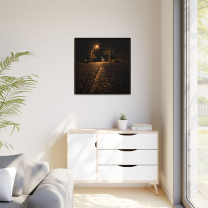 Stungiai Lithuania Matte Canvas, Framed (Multi-color)