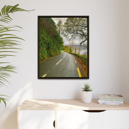 Killarney National Park Matte Canvas, Framed (Multi-color)