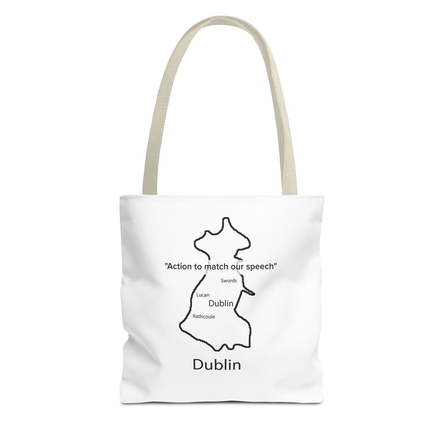 Dublin Tote Bag White Edition