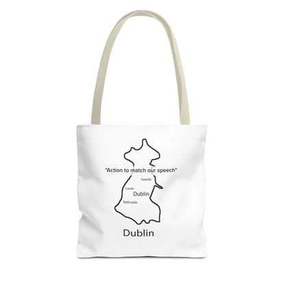 Dublin Tote Bag White Edition
