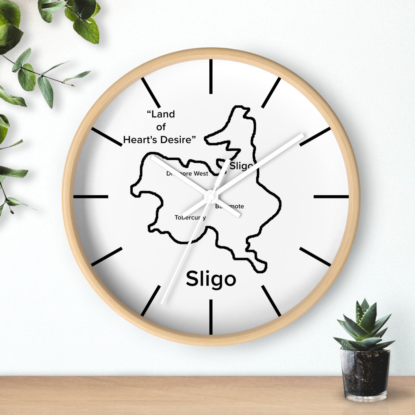 Sligo County Wall Clock
