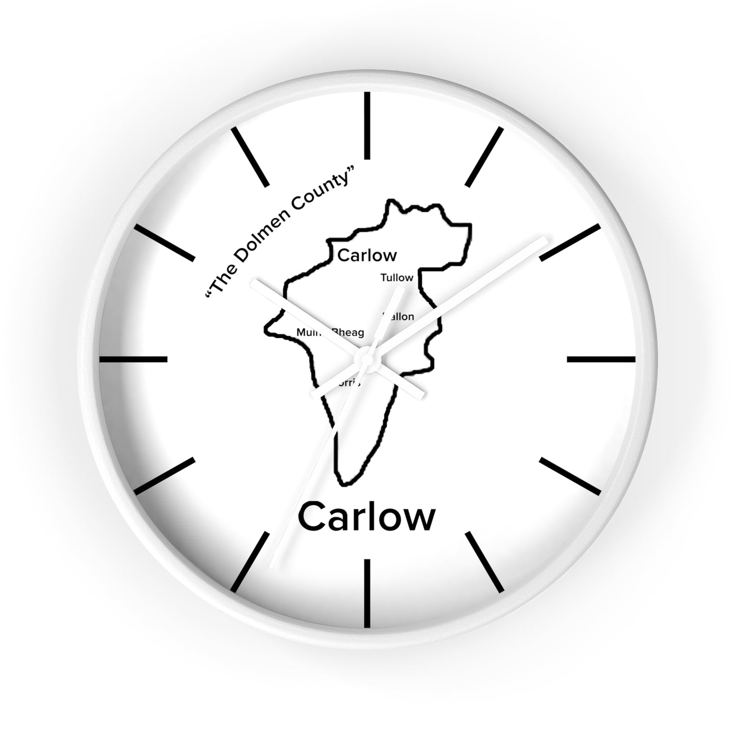 Carlow County Wall Clock
