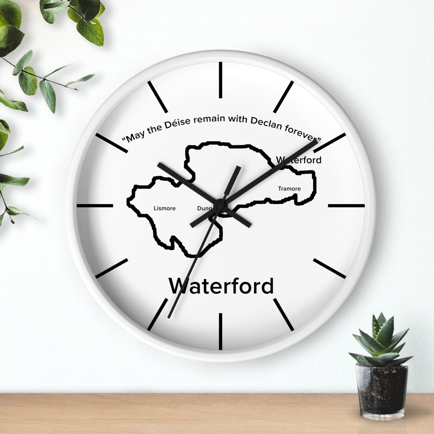 Waterford County Wall Clock