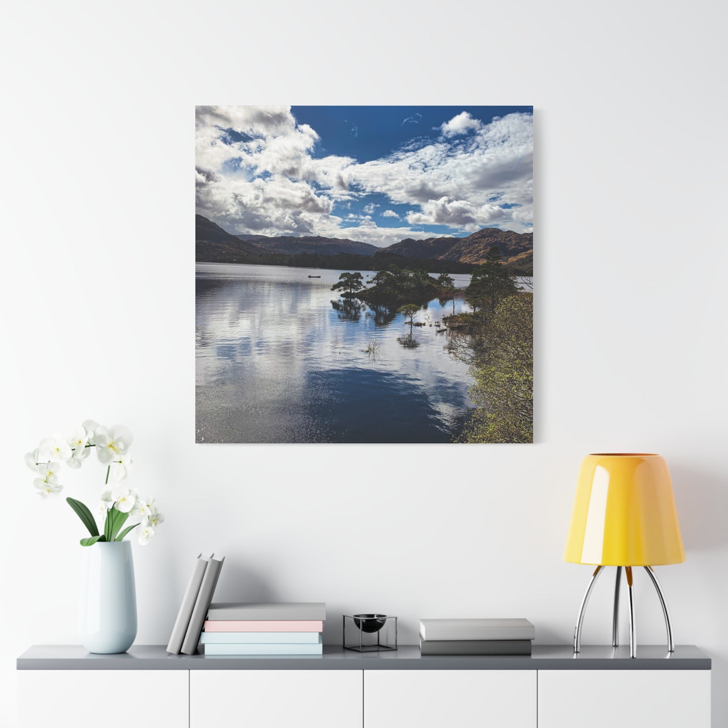Lake Matte Canvas, Stretched, 1.25"