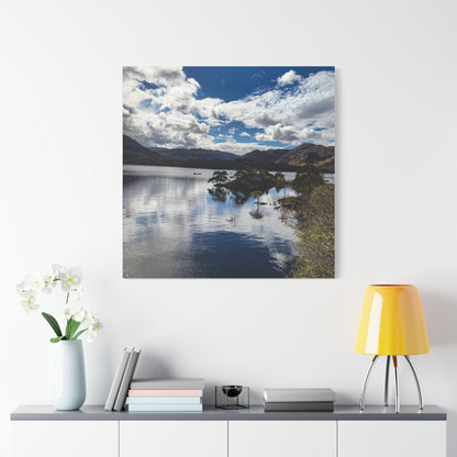 Lake Matte Canvas, Stretched, 1.25"