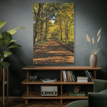 Listowel Town Park Autumn Matte Canvas, Stretched, 1.25"