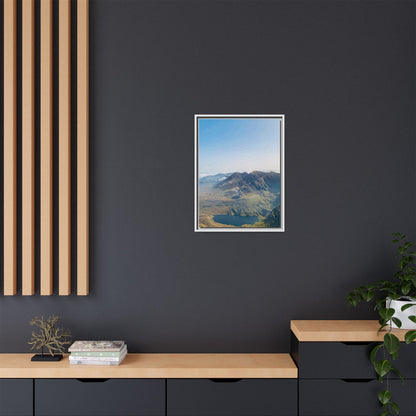 MacGillycuddy's Reeks Matte Canvas, Framed (Multi-color)
