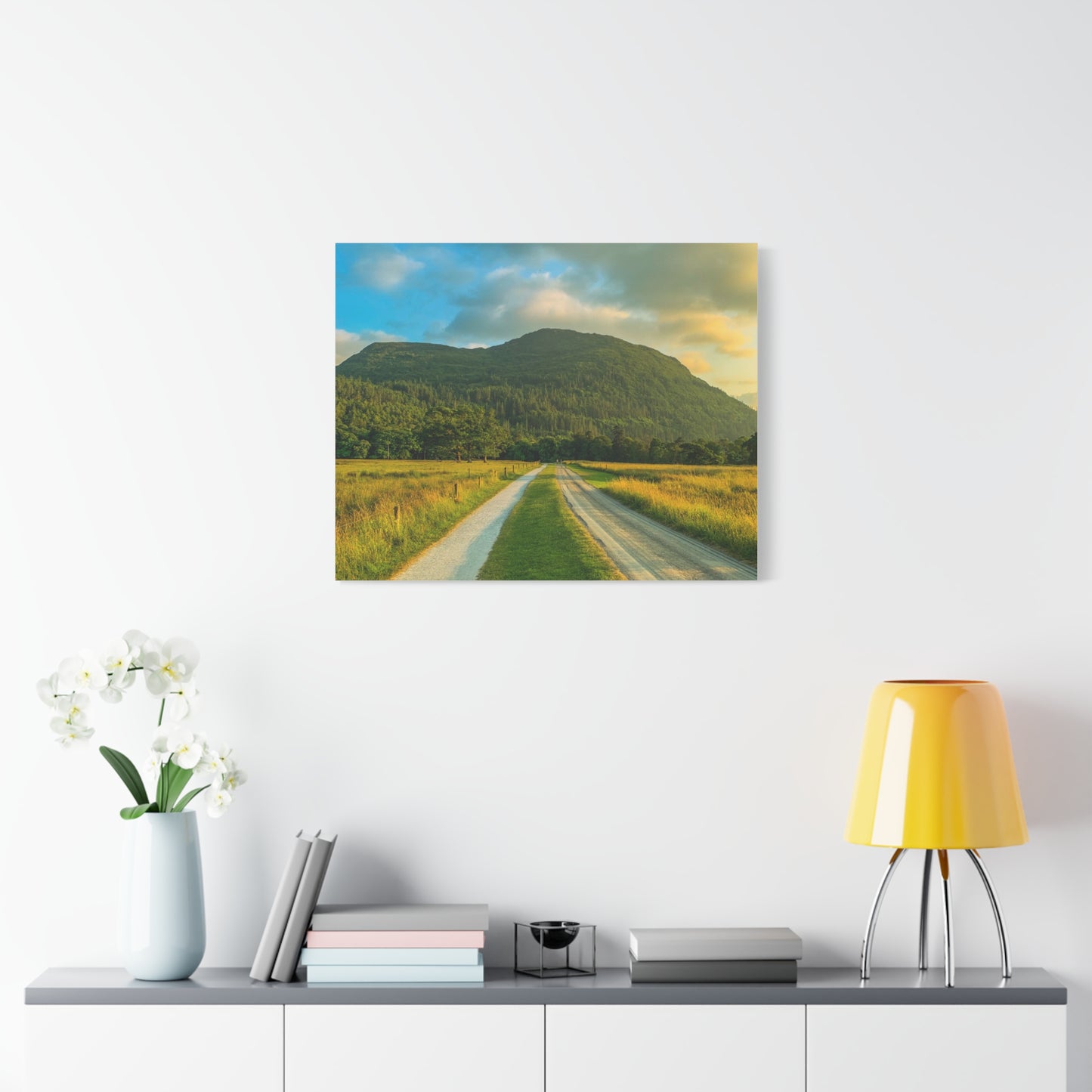 Mount Torc Matte Canvas, Stretched, 1.25"