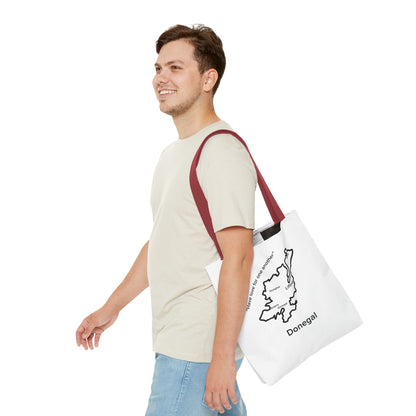 Donegal Tote Bag White Edition