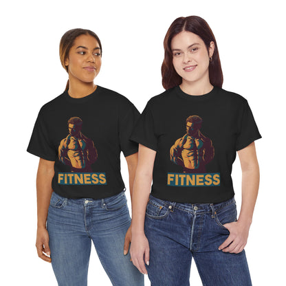 Fitness Unisex Heavy Cotton Tee