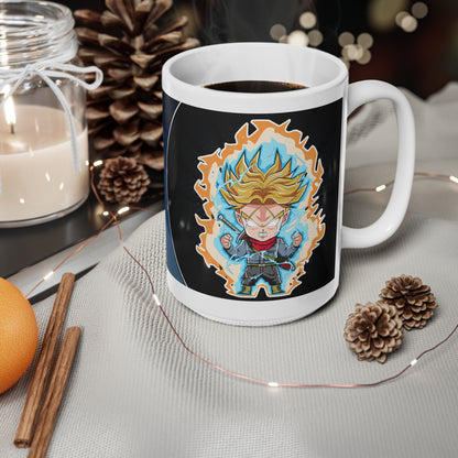 Dragon Ball Super Ceramic Coffee Mug - 11oz & 15oz - Perfect for Fans & Collectors