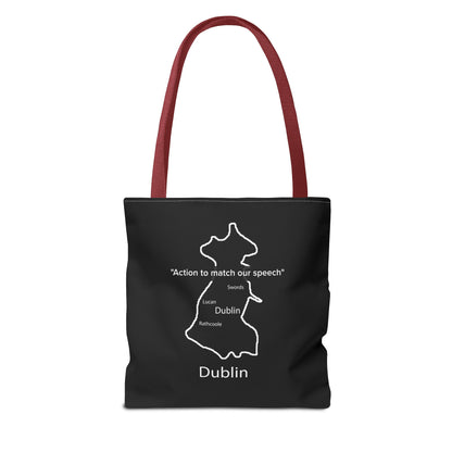 Dublin Tote Bag Black Edition
