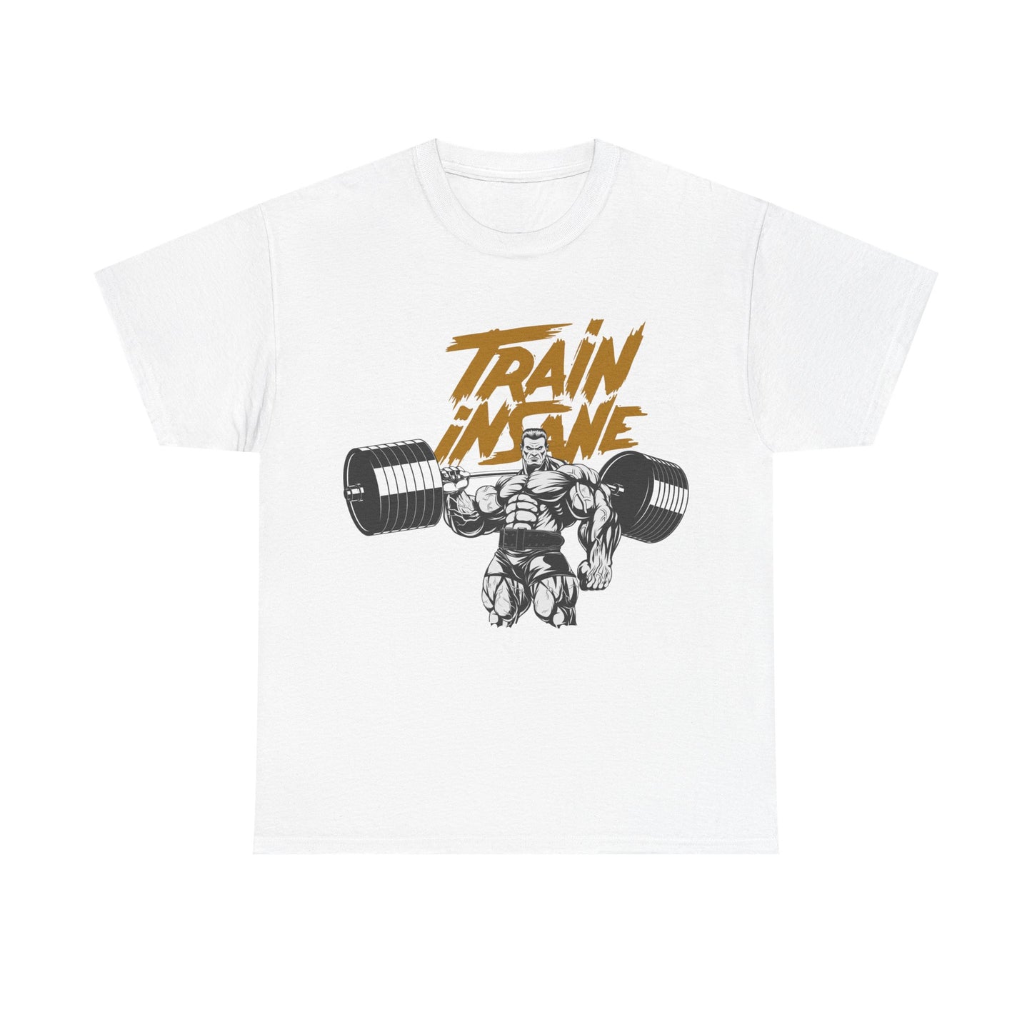 Train Insane Unisex Heavy Cotton Tee