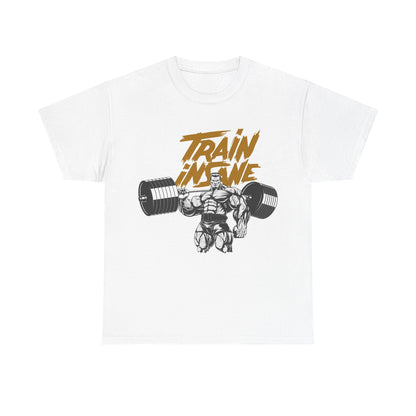Train Insane Unisex Heavy Cotton Tee