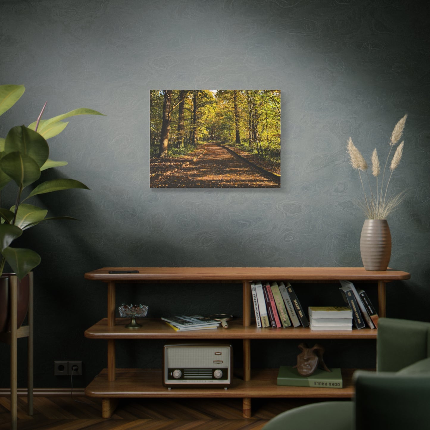 Listowel Town Park Autumn Matte Canvas, Stretched, 1.25"
