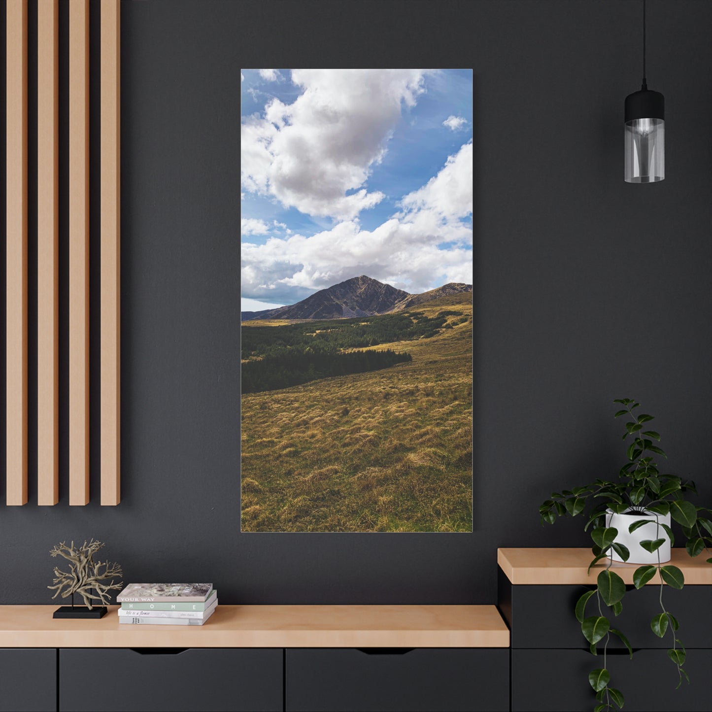 Mount Brendon Matte Canvas, Stretched, 1.25"