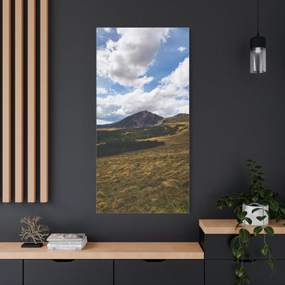Mount Brendon Matte Canvas, Stretched, 1.25"