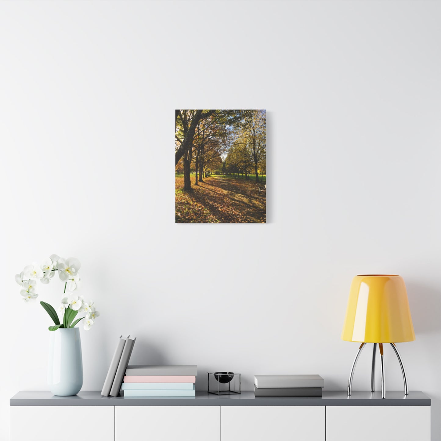Listowel Town Park Autumn Matte Canvas, Stretched, 1.25"