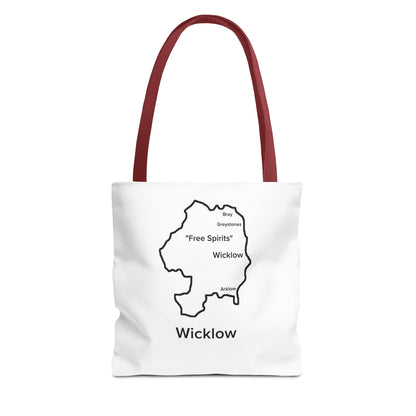 Wicklow Tote Bag White Edition