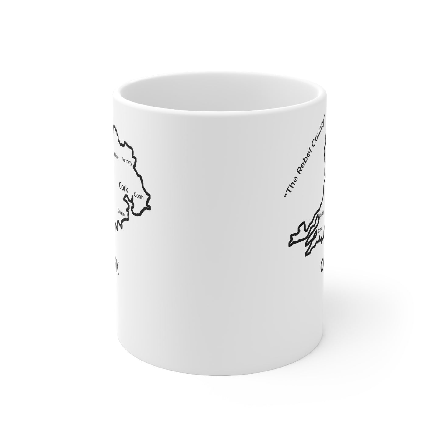 Cork Ceramic Coffee Cup - 11oz & 15oz