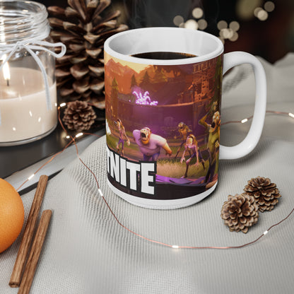 Fortnite Ceramic Coffee Cup - Gamer Mug for Esports Fans, 11oz & 15oz