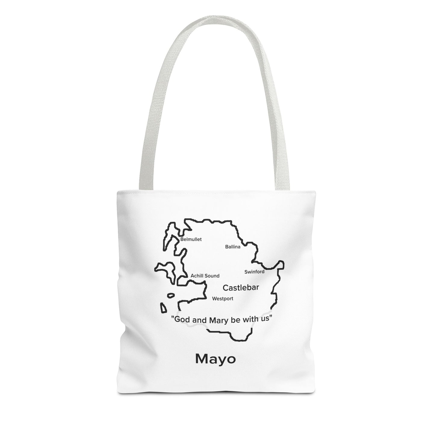 Mayo Tote Bag White Edition