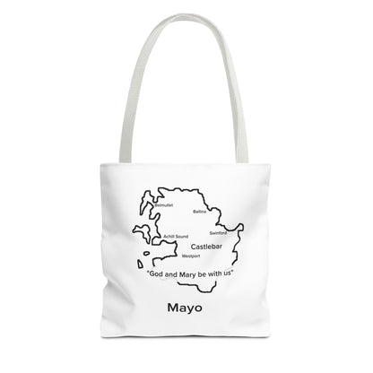 Mayo Tote Bag White Edition