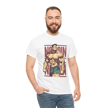 Man Unisex Heavy Cotton Tee