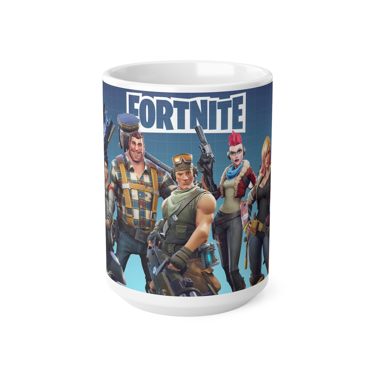 Fortnite Ceramic Coffee Cups – 11oz & 15oz Gaming Mugs for Gamers