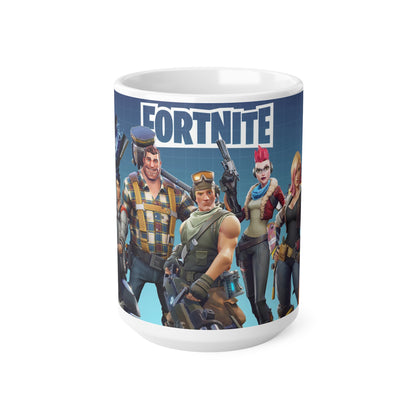 Fortnite Ceramic Coffee Cups – 11oz & 15oz Gaming Mugs for Gamers