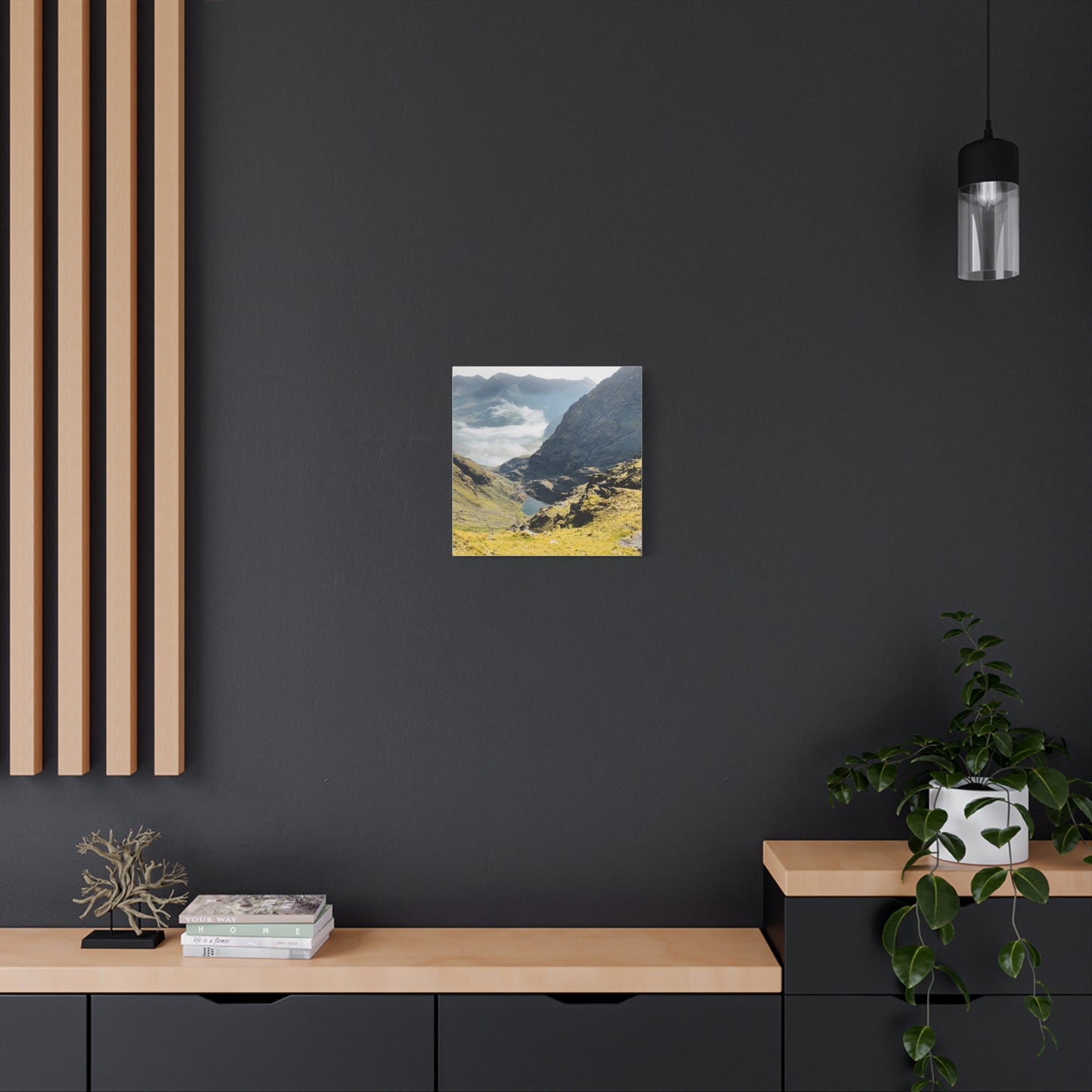 Kerry Mount Matte Canvas, Stretched, 1.25"