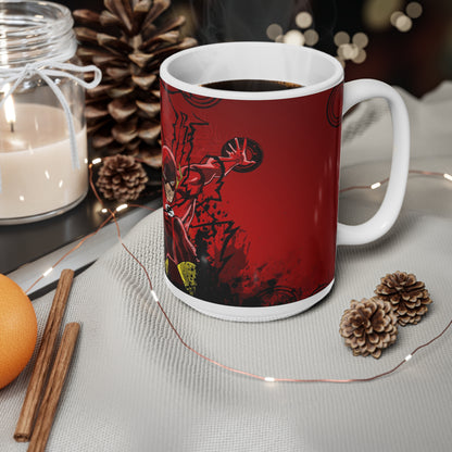 Flash Superhero Ceramic Coffee Mug - 11oz & 15oz