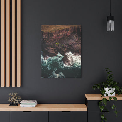 Kerry Head Matte Canvas, Stretched, 1.25"