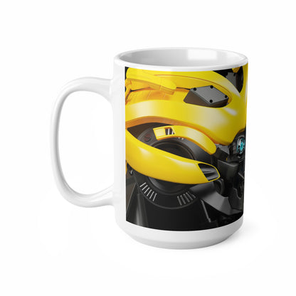 Transformers-Inspired Ceramic Coffee Cups - 11oz & 15oz - Perfect Gift for Fans!