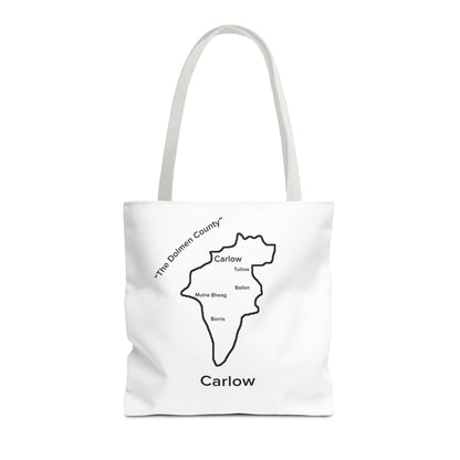 Carlow Tote Bag White Edition