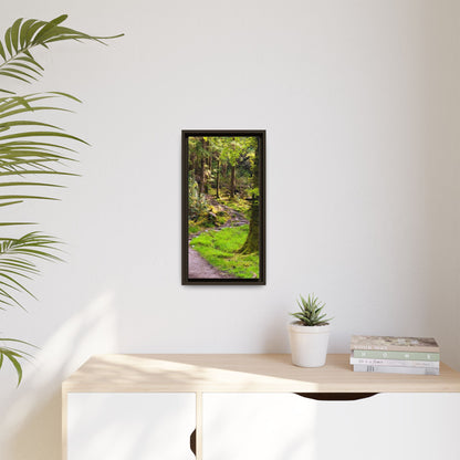 Torc Trail Matte Canvas, Framed (Multi-color)