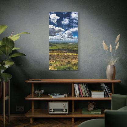 Kerry Panorama Matte Canvas, Stretched, 1.25"