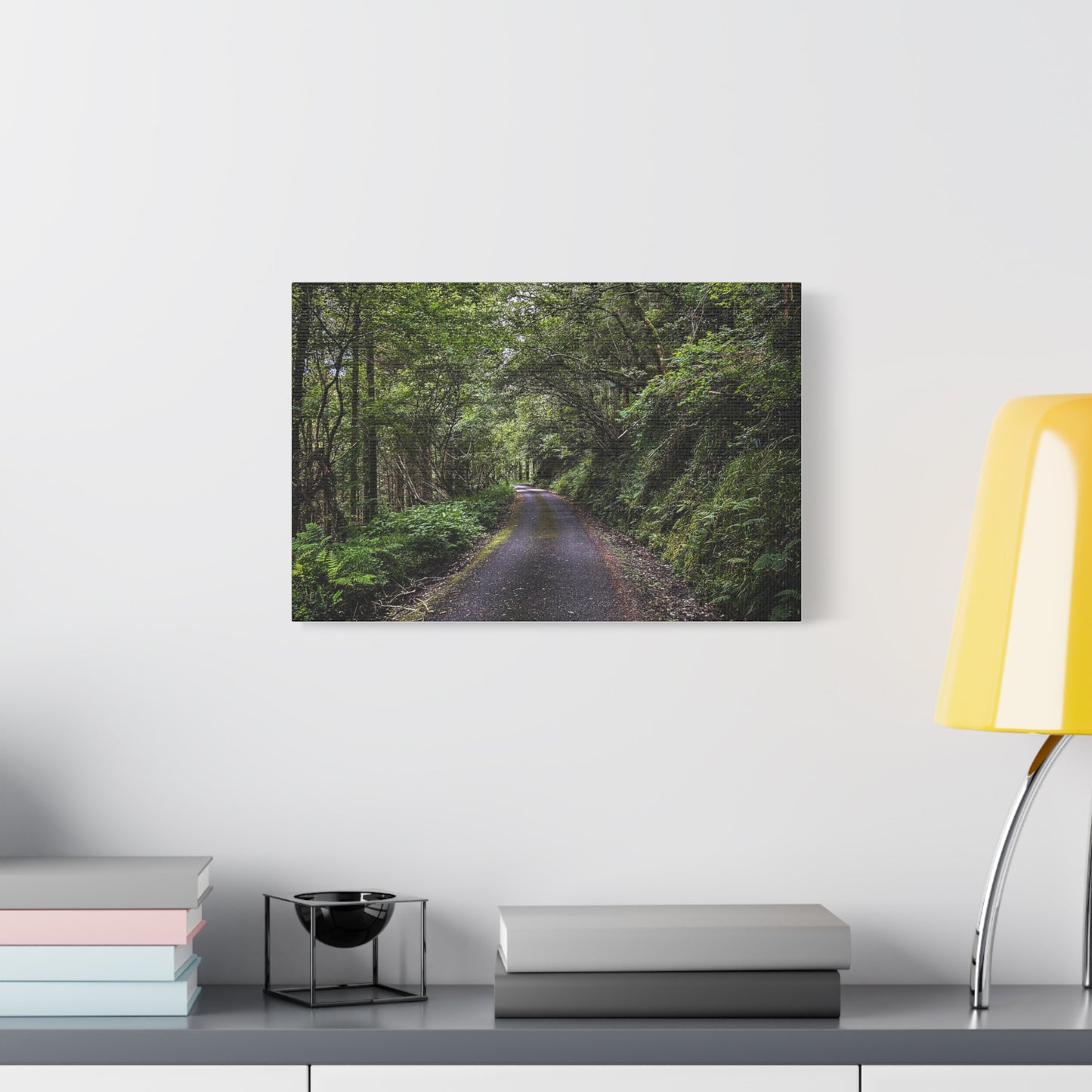 Glanageenty Forest Trail Matte Canvas, Stretched, 1.25"