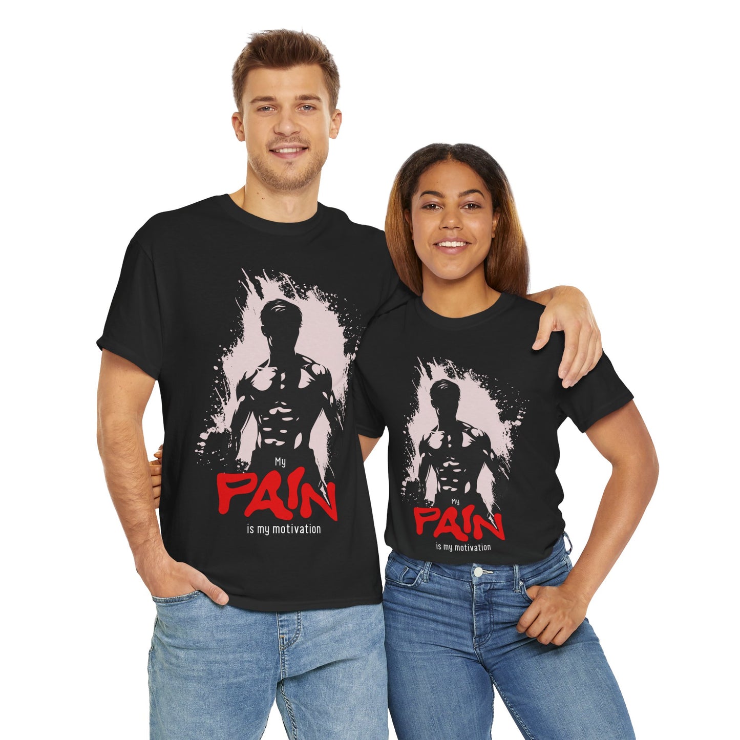Pain 12 Unisex Heavy Cotton Tee