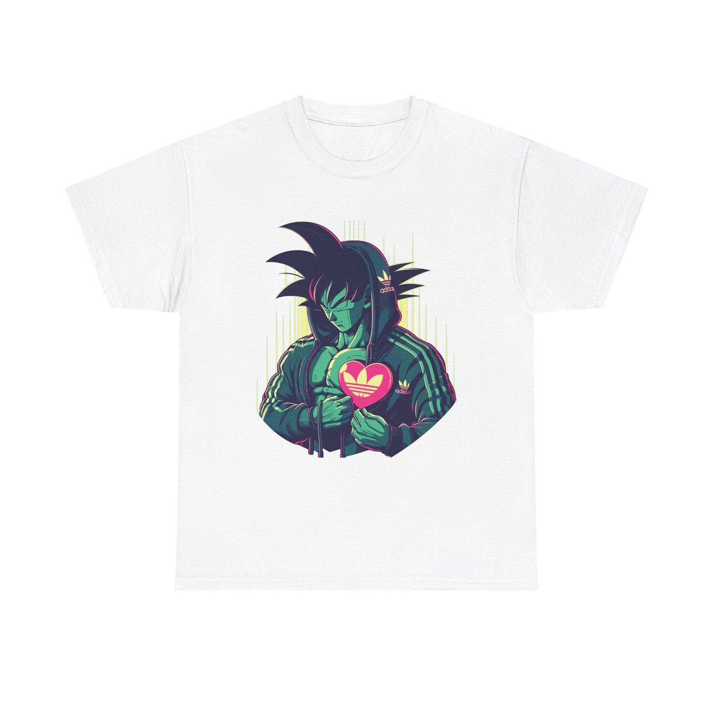 Goku Unisex Heavy Cotton Tee