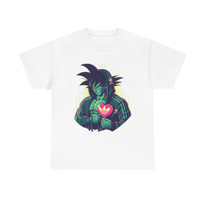 Goku Unisex Heavy Cotton Tee