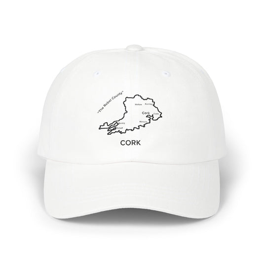 Cork - Stylish White Hat for Everyday Wear